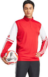 Bluza męska adidas Squadra 25 Training Top czerwono-biała JD2984