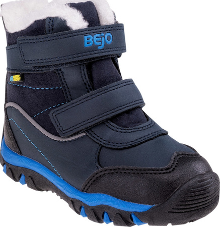 Dziecięce buty zimowe Bejo Baisy Mid Wp Kdb granatowe rozmiar 23