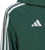 Kurtka dla dzieci adidas Tiro 24 zielona IM8796
