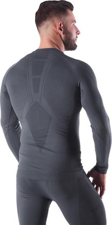 Bielizna termoaktywna męska koszulka Ragnar Nils btk0060 szara rozmiar L/XL