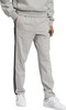 Spodnie męskie adidas Essentials 3-Stripes Single Jersey szare JE6428