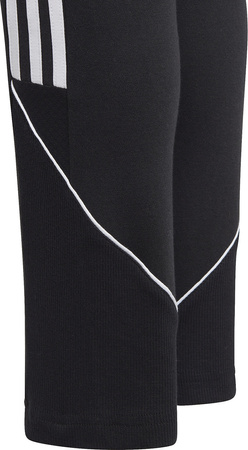 Spodnie dla dzieci adidas Tiro 23 League Sweat czarne HS3614