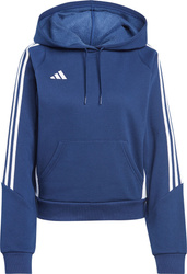 Bluza damska adidas Tiro 24 Hooded granatowa IR7507