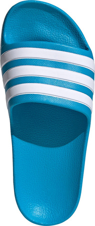 Klapki dla dzieci adidas Adilette Aqua K niebieskie FY8071