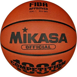 Piłka do koszykówki koszykowa Mikasa brązowa BQ1000