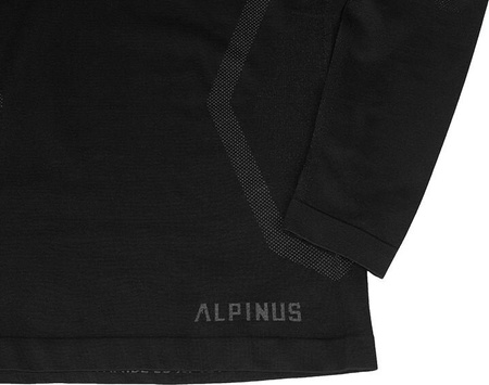 Bielizna termoaktywna dla chłopców Alpinus Active Idre Set czarna SI1023 - SI1025