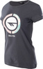 Damska koszulka z krótkim rękawem Hi-tec Lady Defi phantom rozmiar L