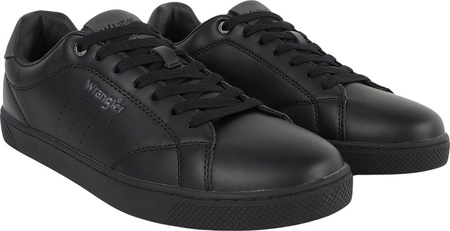 Buty męskie Wrangler Bennet Low czarne 20253002 11A