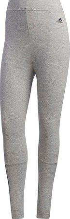 Legginsy damskie adidas Essentials Tape High Rise Tight szare GL6330