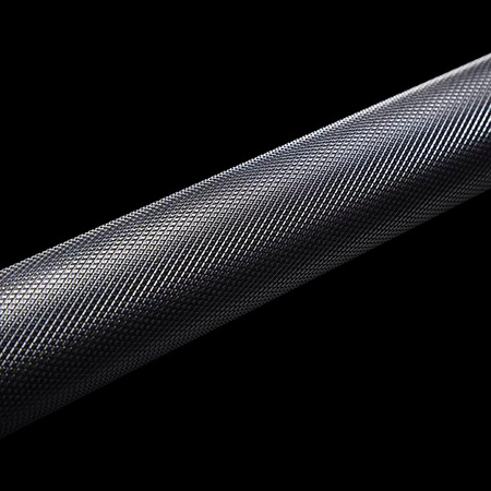 Gryf olimpijski HMS Premium GO901 900 kg Zaciski Lock Jaw ZG1500 srebrne 2 sztuki