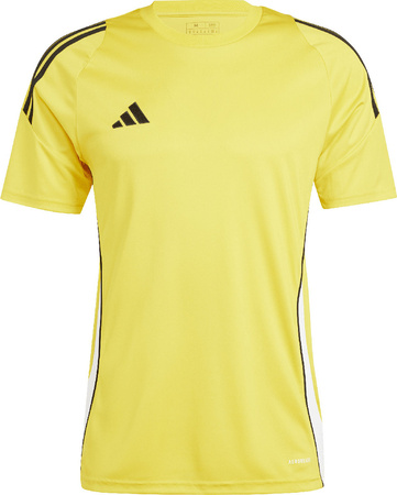 Koszulka męska adidas Tiro 24 Jersey żółta IS1015