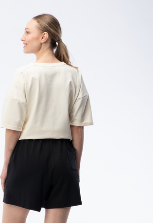 Damskie Spodenki Igsori W black/mood indigo rozmiar L