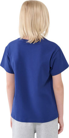 Koszulka dla chłopca 4F M2324 kobalt 4FJWSS25TTSHM2324 36S