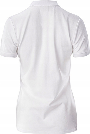 Damska Koszulka Polo Hi-tec Lady Romso biała rozmiar XL