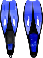 Płetwy do nurkowania Spokey Trout niebiesko-czarne 928129-928133