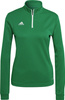 Bluza damska adidas Entrada 22 Top Training zielona HI2131