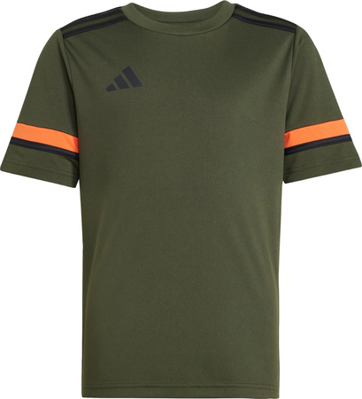 Koszulka dla dzieci adidas Squadra 25 khaki JN7853