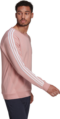 Bluza męska adidas M 3S FT SWT różowa HE4417