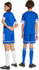 Spodenki dla dzieci adidas Squadra 25 niebieskie JN5455