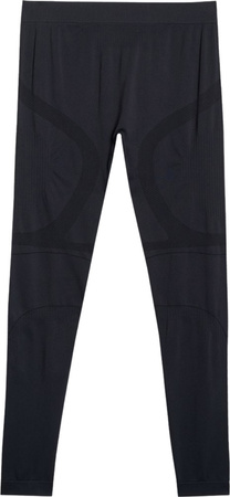 Spodnie legginsy bielizna termoaktywna męska 4F M225 czarne 4FWAW25USEAM225 20S