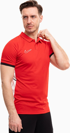 Koszulka męska Nike 25 SS Polo czerwona FZ9759 657