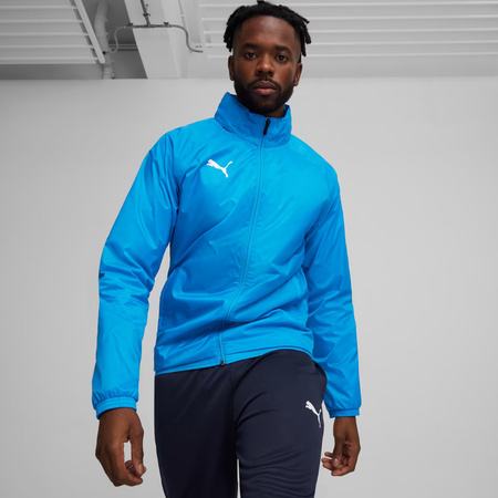 Kurtka męska Puma Team Goal All Weather niebieska 659038 02