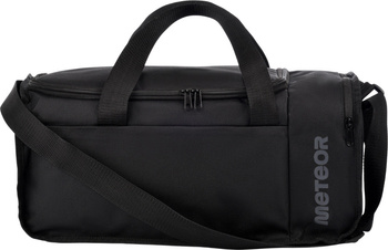 Torba sportowa treningowa podróżna Fitness Meteor Nanuq 20l czarna 16891