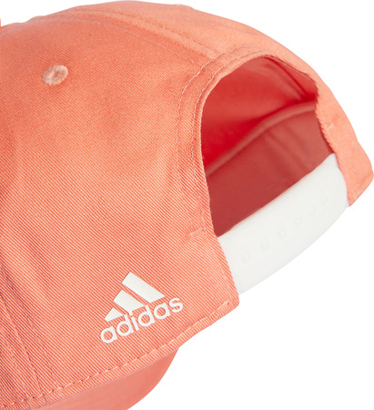 Czapka z daszkiem adidas Daily Cap pomarańczowa IM0504
