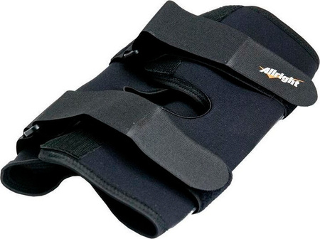 Stabilizator orteza na kolano z metalową szyną Allright