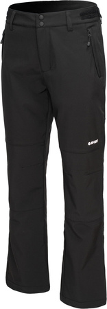 Męskie spodnie trekkingowe softshellowe membrana 10000mm Hi-Tec Margus rozmiar XXL