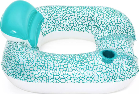 Dmuchany fotel plażowy basenowy Bestway Flip Pillow Lounge