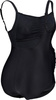 Damski strój kąpielowy Arena W Pregnancy Suit One Piece czarny rozmiar 42