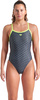 Damski Strój Kąpielowy Women's Arena Monogram Swimsuit Challeng  dress blues rozmiar 28