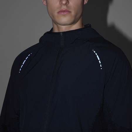 Bluza męska 4F M582 czarna 4FWAW25TFSWM582 20S