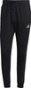 Spodnie męskie adidas Essentials Fleece Regular Tapered czarne HL2236
