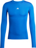 Koszulka męska adidas Techfit Long Sleeve Tee niebieska JP2921