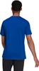 Koszulka męska adidas Essentials 3-Stripes Tee niebieska HE4410