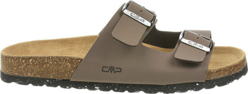 Klapki męskie CMP Eco Thalitha brązowe 3Q91017Q925