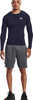 Koszulka męska Under Armour HG Armour Comp LS granatowa 1361524 410