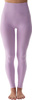 Bielizna termoaktywna termiczna bezszwowa legginsy spodnie damska 4F F153 jasny fiolet 4FWAW24USEAF153 52S