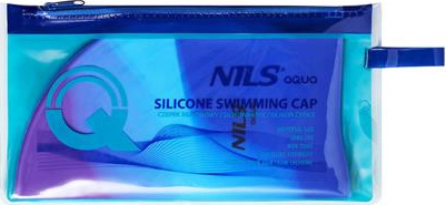 Czepek silikonowy Nils aqua nqc multikolor m12