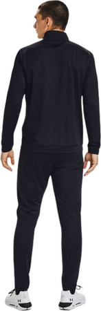 Dres męski Under Armour Rival Knit Track Suit czarny 1357139 001