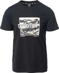 Męska Koszulka Z Krótkim Rękawem Reman  dress blue rozmiar S