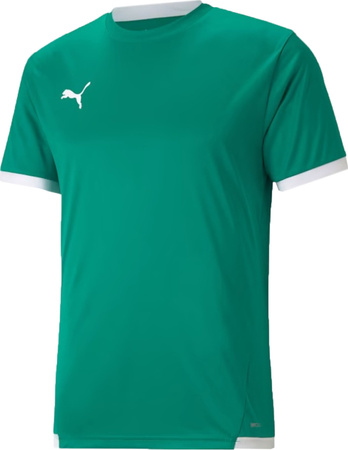 Koszulka męska Puma teamLIGA Jersey zielona 704917 05