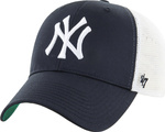 Czapka z daszkiem dla dzieci '47 New York Yankees MVP Branson czarno-biała B-BRANS17CTP-BK-KIDS