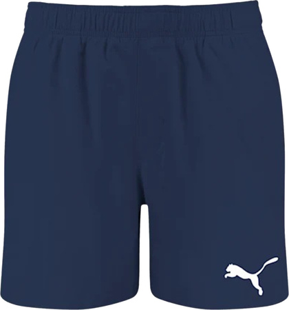 Spodenki kąpielowe męskie Puma Swim Medium Lenght 1P granatowe 935088 01