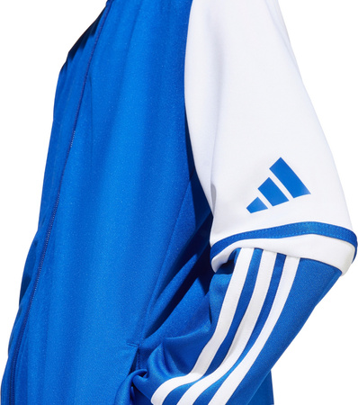 Bluza dla dzieci adidas Squadra 25 Training niebiesko-biała JD4798