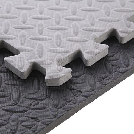 Mata puzzle 9 elementów 12mm HMS PREMIUM MP12 szara