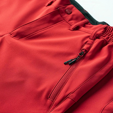 Męskie spodnie softshellowe mikropolar membrana 10000mm Elbrus Amboro rozmiar XXL