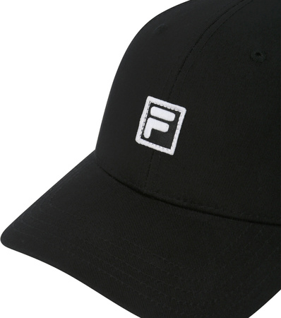 Czapka z daszkiem Fila Botad F-box 6 Panel czarna FCU0071 80010